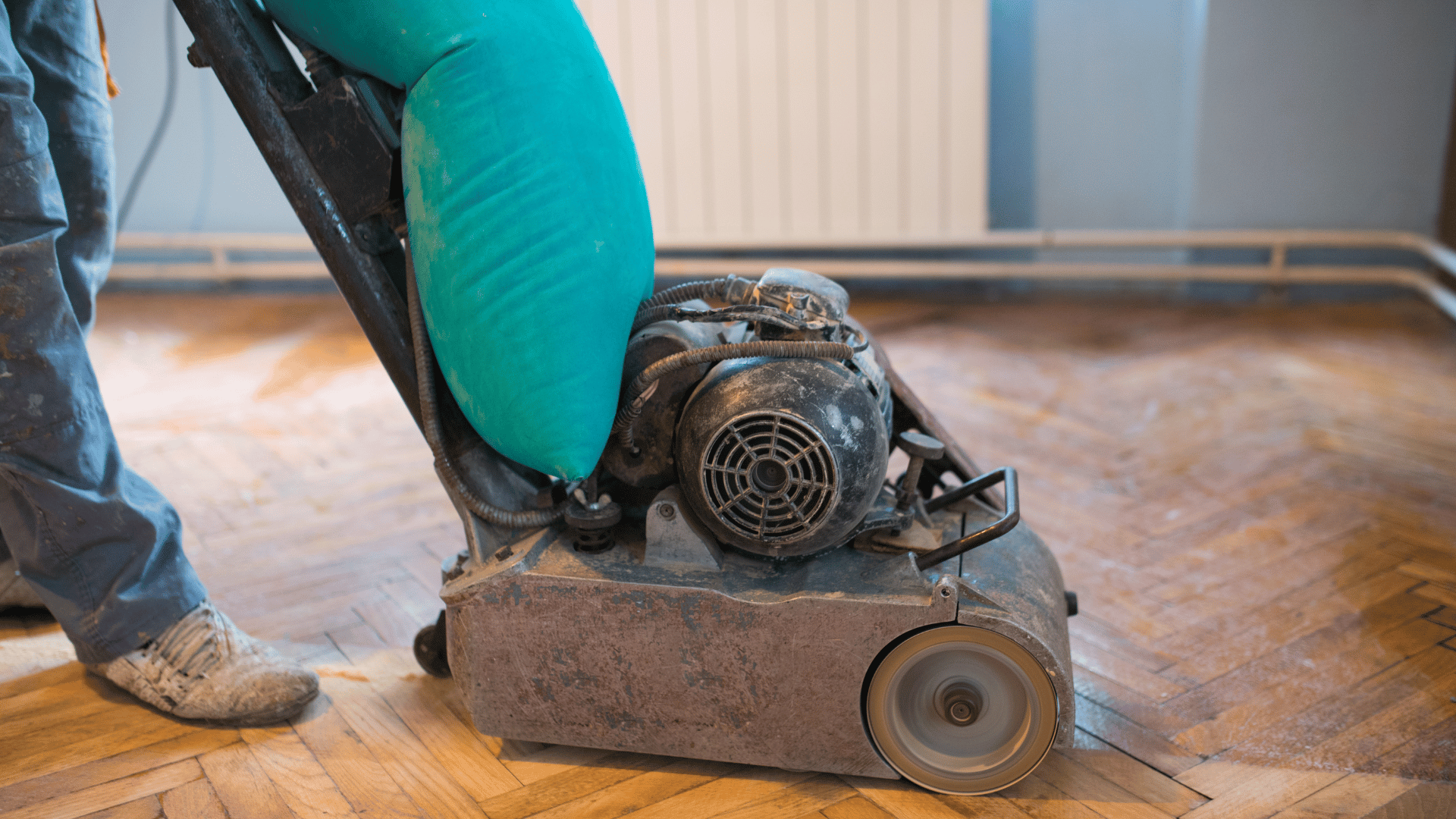 Lijado de parquet: maquina lijadora de parquet