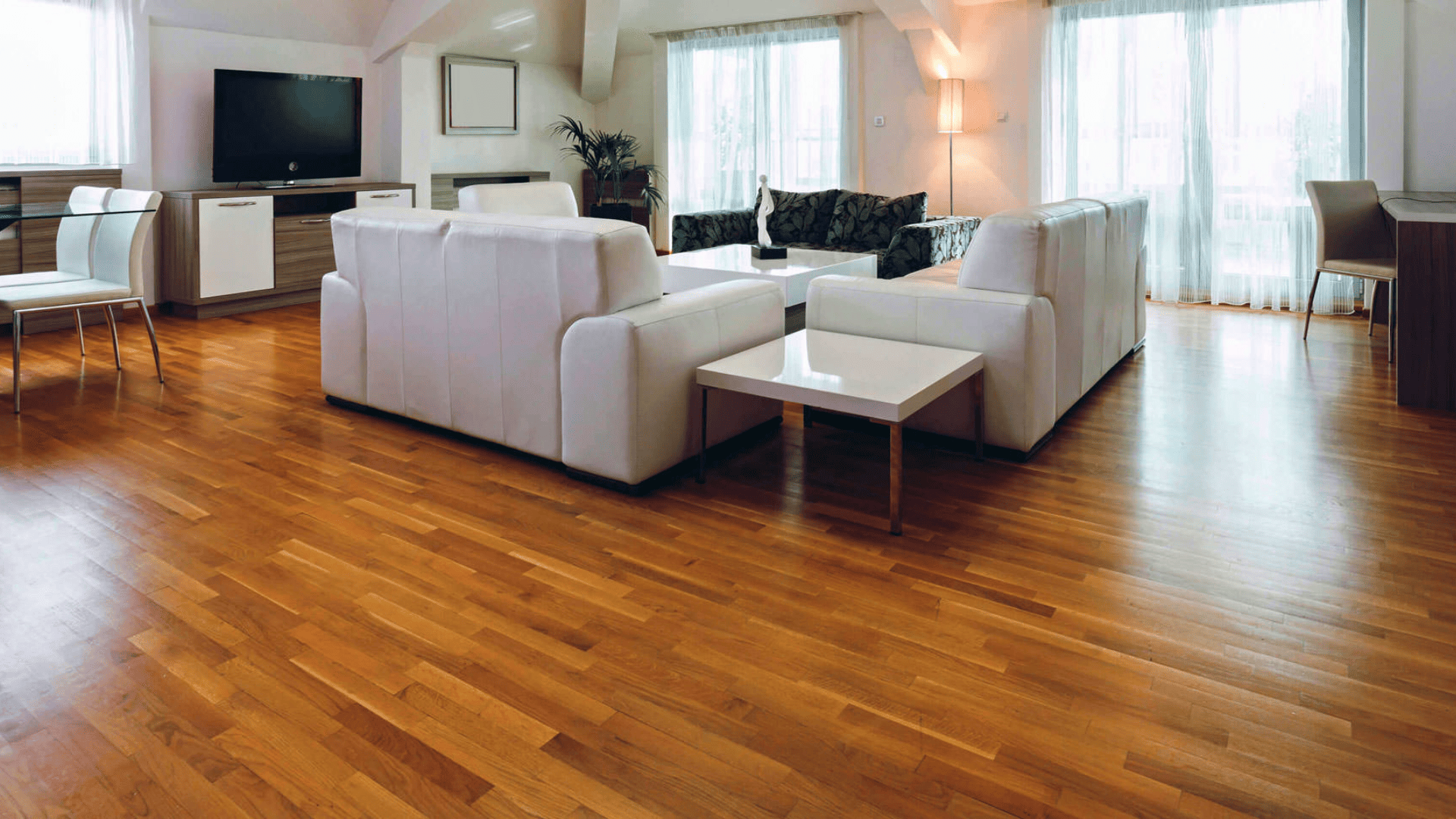 Parquet flotante: beneficios en el hogar