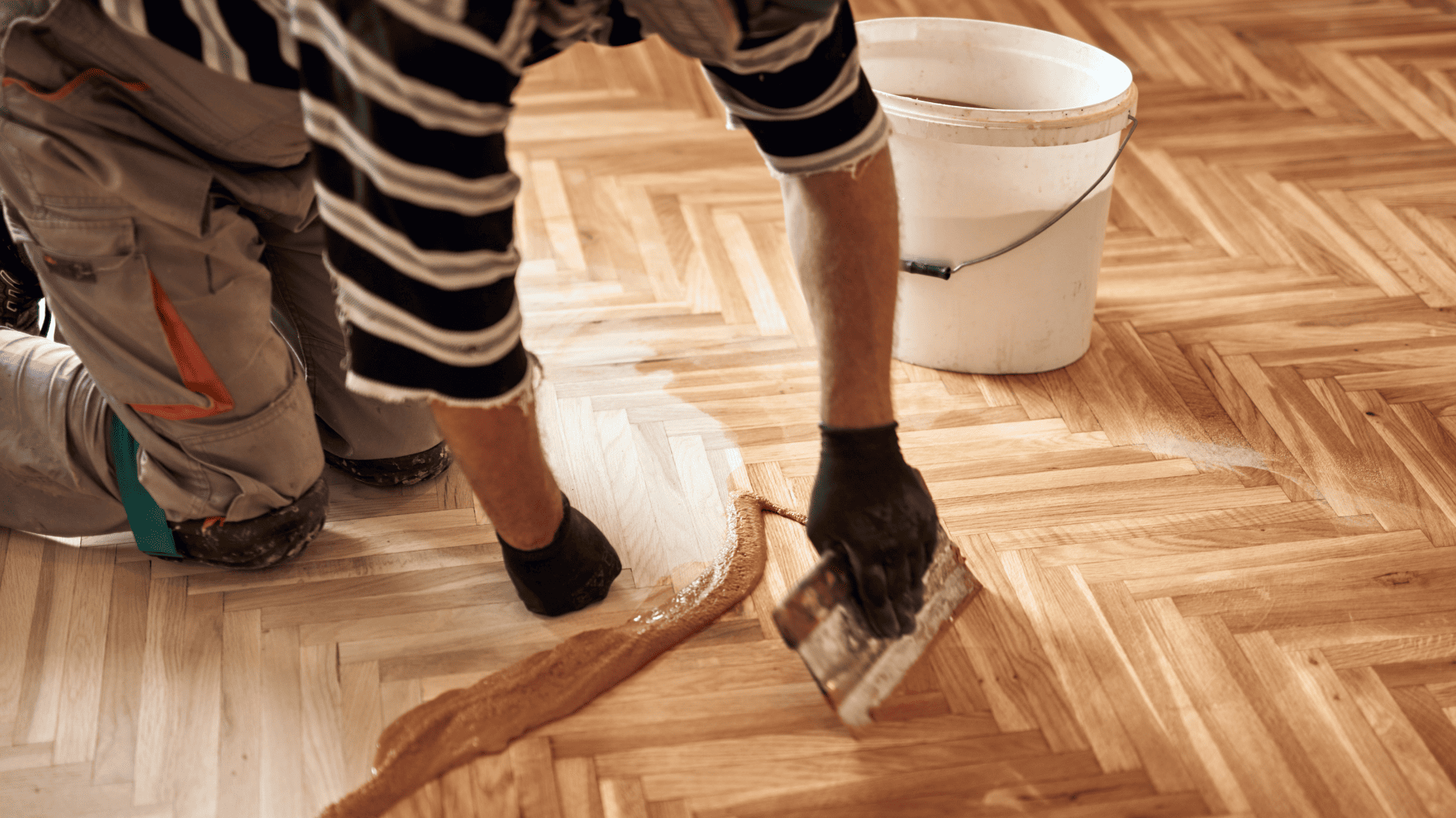 Restauración de parquet sin cambiarlo: opciones